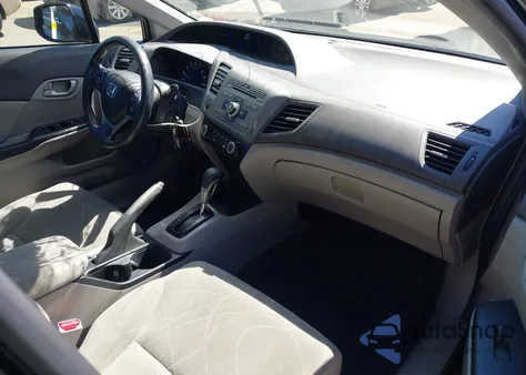 2012 Honda Civic Lx from USA, damaged, VIN JHMFB2F5XCS005782